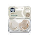 Suzete ortodontice Moda, 0-6 luni, 2 bucati, Bej, Tommee Tippee 675313