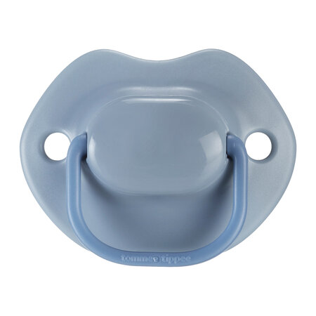 Suzete ortodontice Moda, 18-36 luni, 2 bucati, Albastru, Tommee Tippee 675326