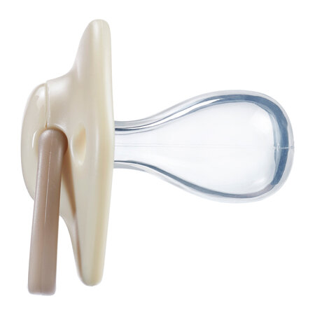 Suzete ortodontice Moda, 18-36 luni, 2 bucati, Bej, Tommee Tippee 675331