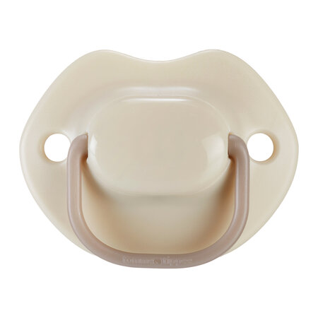 Suzete ortodontice Moda, 18-36 luni, 2 bucati, Bej, Tommee Tippee 675332