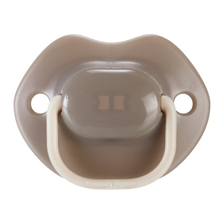 Suzete ortodontice Moda, 18-36 luni, 2 bucati, Bej, Tommee Tippee 675329