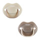 Suzete ortodontice Moda, 18-36 luni, 2 bucati, Bej, Tommee Tippee 675330