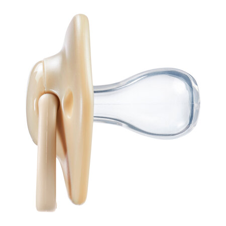Suzete ortodontice Moda, 6-18 luni, 2 bucati, Bej, Tommee Tippee 675339