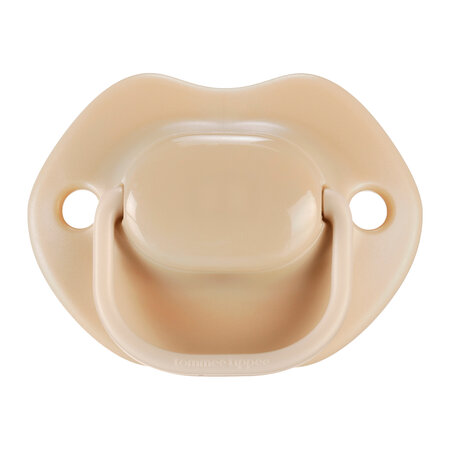 Suzete ortodontice Moda, 6-18 luni, 2 bucati, Bej, Tommee Tippee 675341