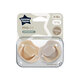 Suzete ortodontice Moda, 6-18 luni, 2 bucati, Bej, Tommee Tippee 675337