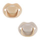 Suzete ortodontice Moda, 6-18 luni, 2 bucati, Bej, Tommee Tippee 675338