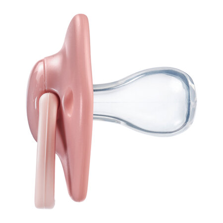 Suzete ortodontice Moda, 6-18 luni, 2 bucati, Roz, Tommee Tippee 675344
