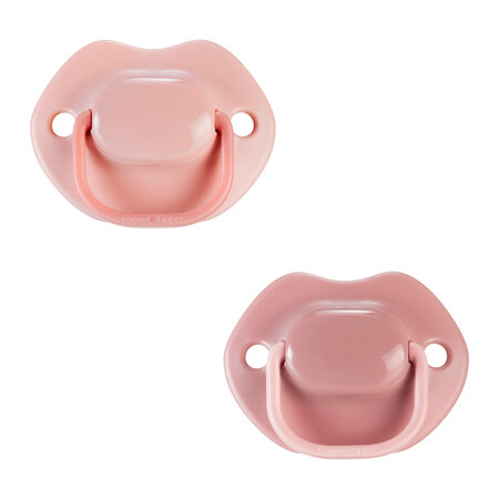 Suzete ortodontice Moda, 6-18 luni, 2 bucati, Roz, Tommee Tippee 675346