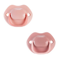 Suzete ortodontice Moda, Roz, 6-18 luni, 2 bucati, Tommee Tippee