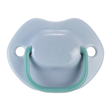 Suzete ortodontice Moda, 6-18 luni, 2 bucati, Albstru/Verde, Tommee Tippee 675352