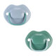 Suzete ortodontice Moda, 6-18 luni, 2 bucati, Albstru/Verde, Tommee Tippee 675351