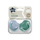 Suzete ortodontice Moda, 6-18 luni, 2 bucati, Albstru/Verde, Tommee Tippee 675349