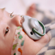 Suzete ortodontice Moda, Albstru/Verde, 6-18 luni, 2 bucati, Tommee Tippee 817994