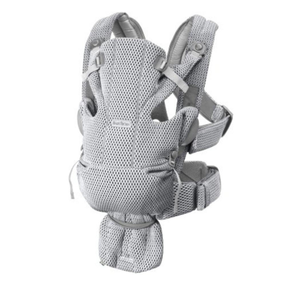 Marsupiu anatomic 3D Mesh, Move Grey, BabyBjorn