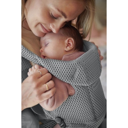 Marsupiu anatomic 3D Mesh, Move Grey, BabyBjorn 675358