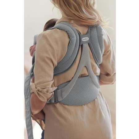 Marsupiu anatomic 3D Mesh, Move Grey, BabyBjorn 675357