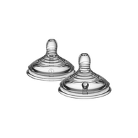 Tetina cu Flux Variabil Natural Start, +0 luni, 2 bucati, Tommee Tippee