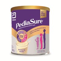 PediaSure pulbere, Vanilie, 3-10 ani, 400 g, Abbott