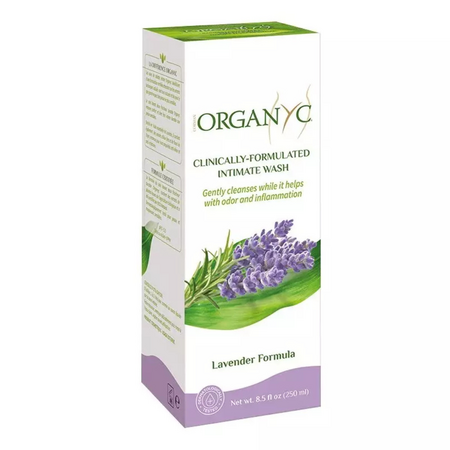 Sapun intim organic cu lavanda, 250 ml, Organyc