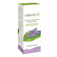 Sapun intim organic cu lavanda, 250 ml, Organyc
