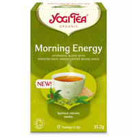 Ceai bio Morning Energy, 17 pliculete, Yogi Tea