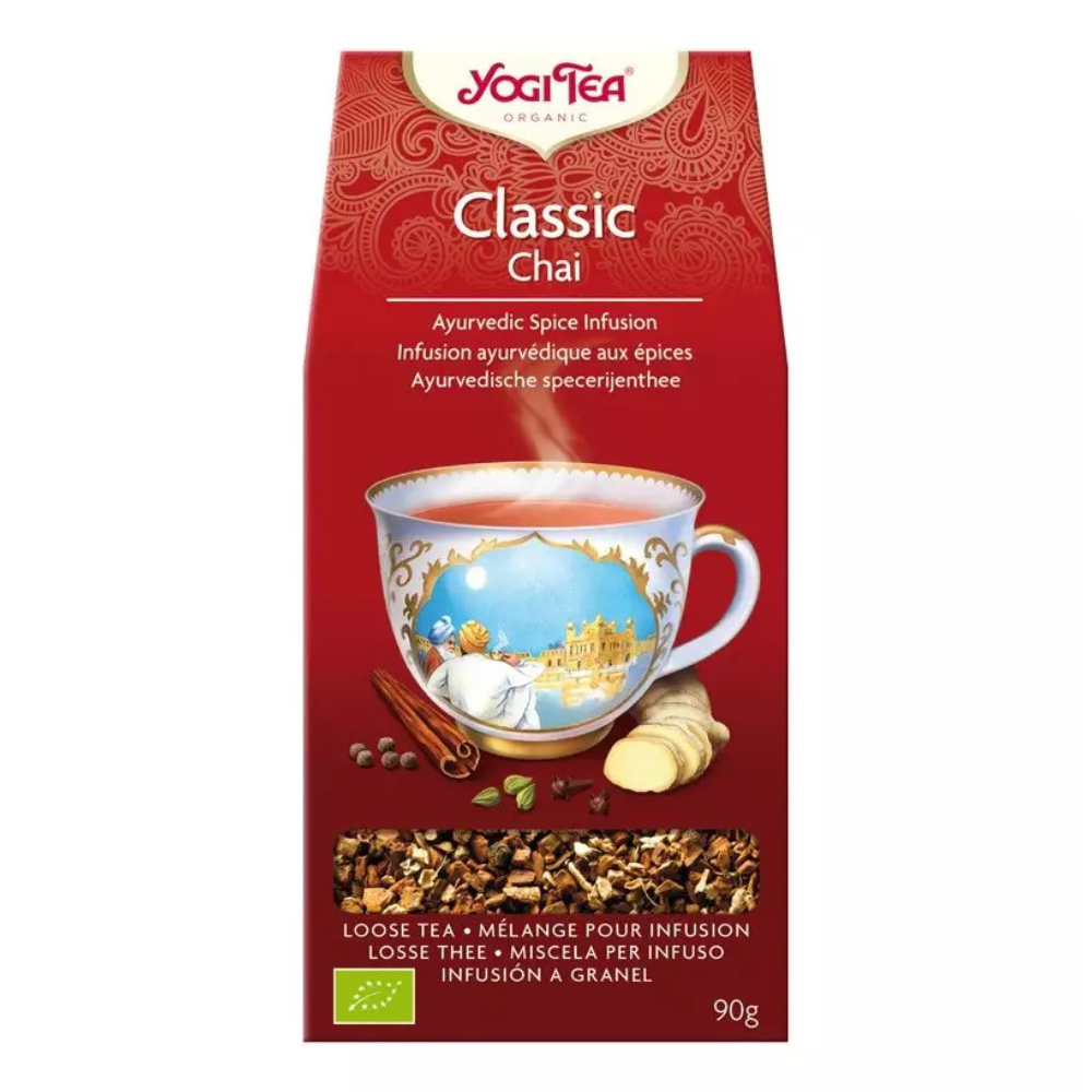 Ceai bio Classic Chai, 90 g, Yogi Tea