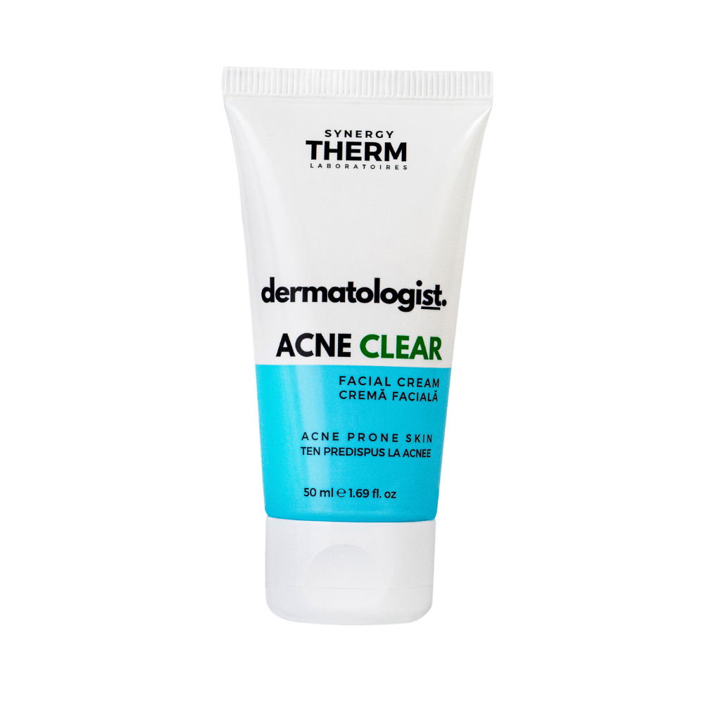 Crema anti acnee Acne Clear Dermatologist, 50 ml, Synergy Therm