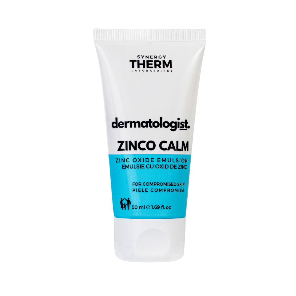 Emulsie protectoare Zinco Calm Dermatologist, 50 ml, Synergy Therm