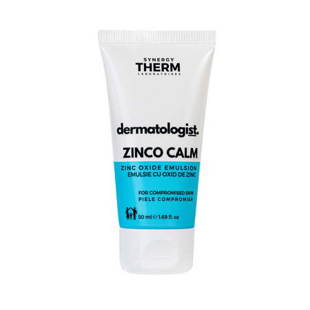Emulsie protectoare Zinco Calm Dermatologist, 50 ml, Synergy Therm