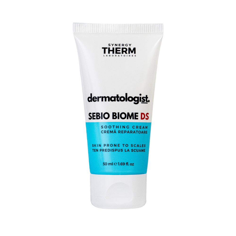 Crema pentru tenul cu dermatita seboreica Sebio Biome DS Dermatologist, 50 ml, Synergy Therm