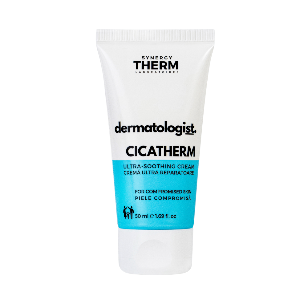 Crema ultra-reparatoare Cicatherm Dermatologist, 50 ml, Synergy Therm