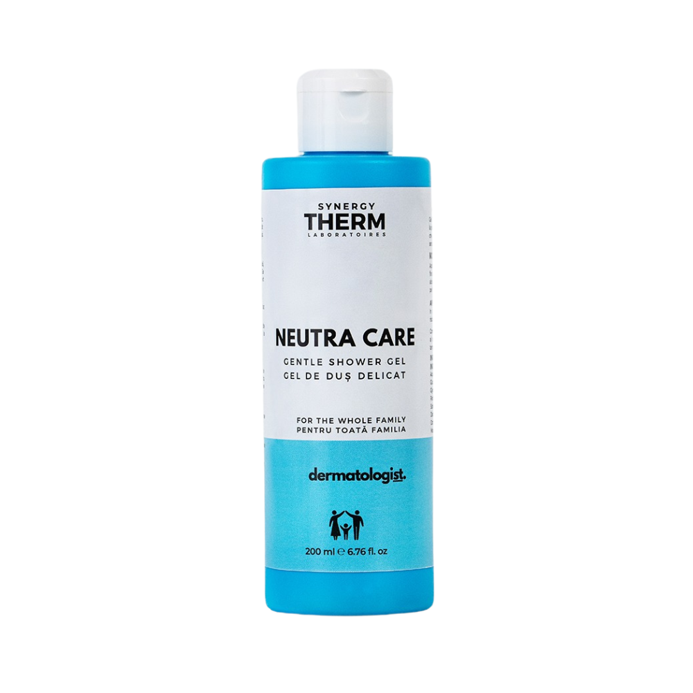 Gel de dus delicat Neutra Care Dermatologist, 200 ml, Synergy Therm