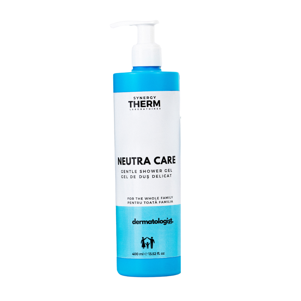 Gel de dus delicat Neutra Care Dermatologist, 400 ml, Synergy Therm