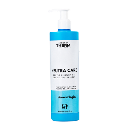 Gel de dus delicat Neutra Care Dermatologist, 400 ml, Synergy Therm