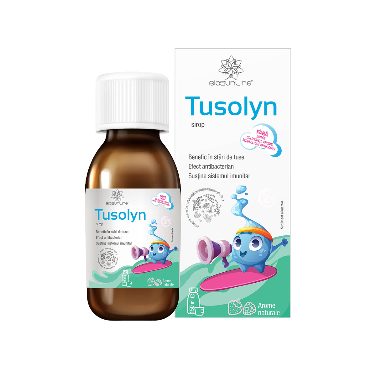 Tusolyn sirop, 150 ml, BioSunLine