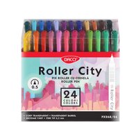Set 24 pixuri Roller City, Daco