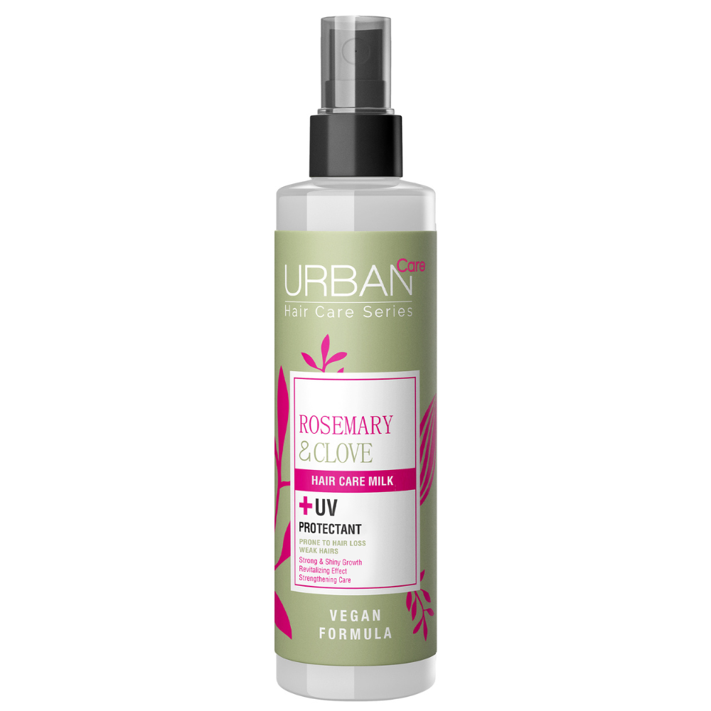 Lapte leave-in pentru cresterea parului cu rozmarin si cuisoare Rosemary, 200 ml, Urban Care