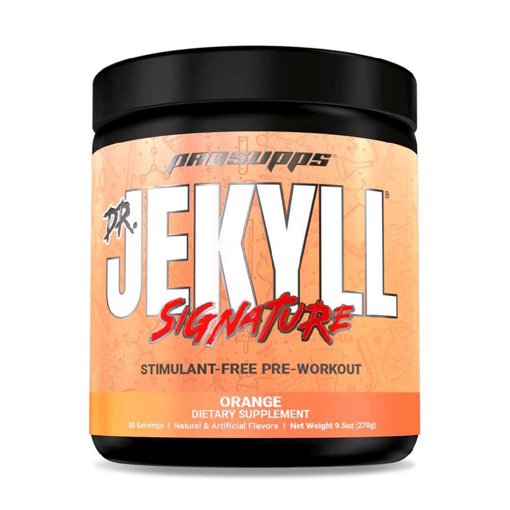 Pre workout Dr. Jekyll Signature, Orange, 270 g, Prosupps