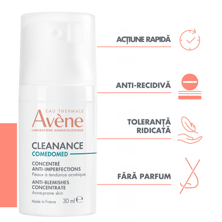 Concentrat anti-imperfectiuni Cleanance Comedomed, 30 ml, Avene 646974