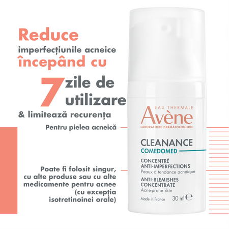 Concentrat anti-imperfectiuni Cleanance Comedomed, 30 ml, Avene 646972