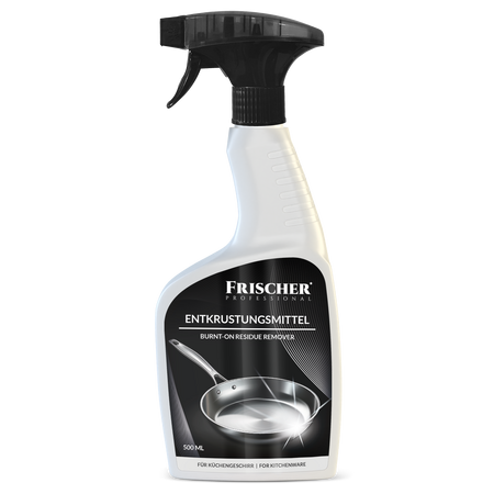 Solutie de curatare reziduri arse, 500 ml, Frischer