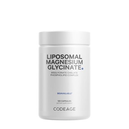 Magneziu bisglicinat lipozomal cu bioperine, 120 capsule, GNC
