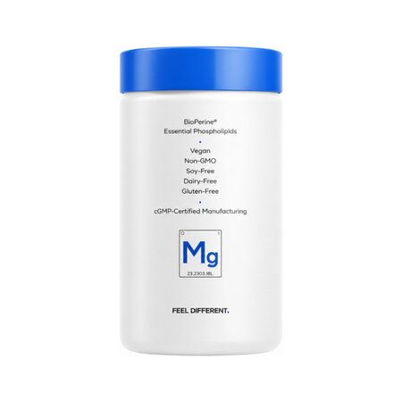 Magneziu bisglicinat lipozomal cu bioperine Codeage, 120 capsule, GNC 820261