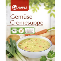 Supa crema Bio de legume, 64 g, Cenovis