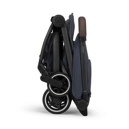 Pachet Carucior Joolz Aer+, cu sac pentru carucior si protectie de ploaie, Navy Blue, Joolz 675834