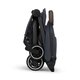 Pachet Carucior Joolz Aer+, cu sac pentru carucior si protectie de ploaie, Navy Blue, Joolz 675834