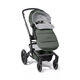 Pachet Carucior Joolz Aer+, cu sac pentru carucior si protectie de ploaie, Forest Green, Joolz 675930