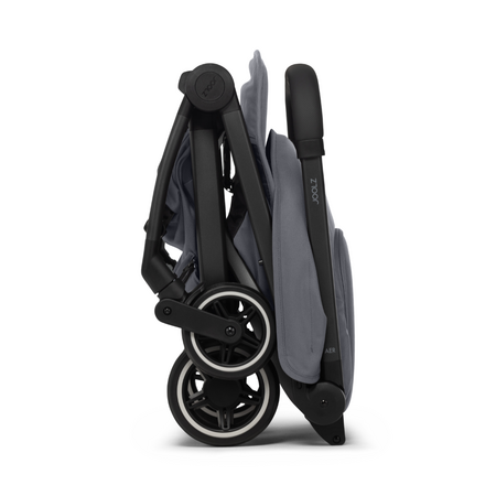 Pachet Carucior Joolz Aer+, cu sac pentru carucior si protectie de ploaie, Stone Grey, Joolz 675852