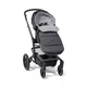 Pachet Carucior Joolz Aer+, cu sac pentru carucior si protectie de ploaie, Stone Grey, Joolz 675847