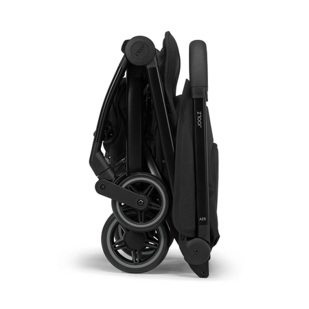 Pachet Carucior Joolz Aer+, cu sac pentru carucior si protectie de ploaie, Space Black, Joolz 675879